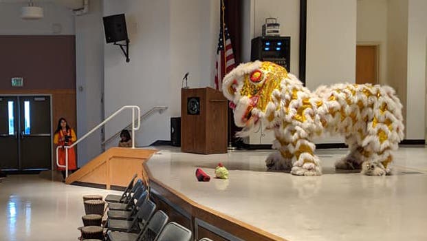 Lion Dance