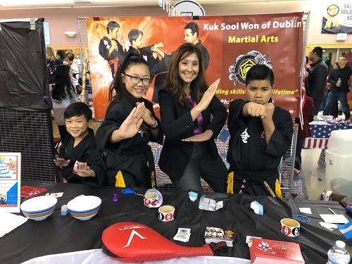 VIce Mayor martial arts