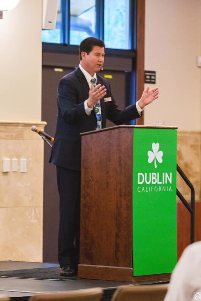 Mayor David Haubert delivers the State of the City Address