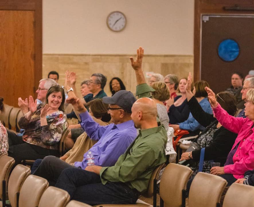 State of the City Audience