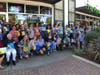 Part of the Group of Participants at Paint on the Patio