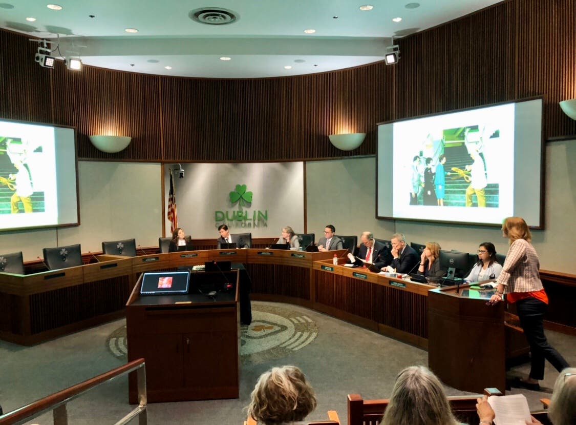 Civic Center presentation