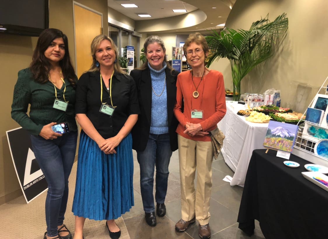 Jean Josey and artists