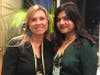 Artist Summer Ellis (Business: Summer by the Sea) and Artist Shweta Agrawal (Business: EverPro Kids)