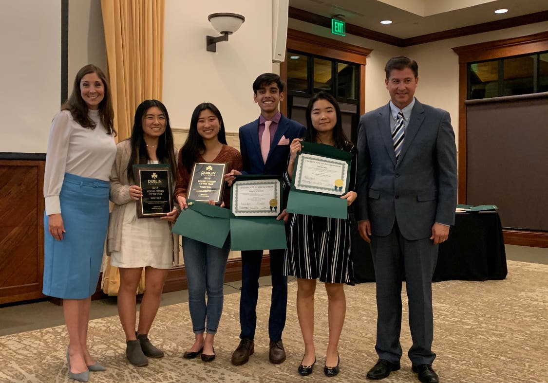 Young Citizens of the Year 2019