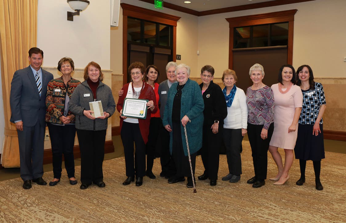 Mayor's Legacy Award Winners for 2019 - GFWC Dublin / San Ramon Women's Club Photo Credit: GFWC