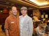 Michael Utsumi (DPIE) and Eddie Cramer (Dougherty Elementary PFC) at the Volunteer Recognition Event