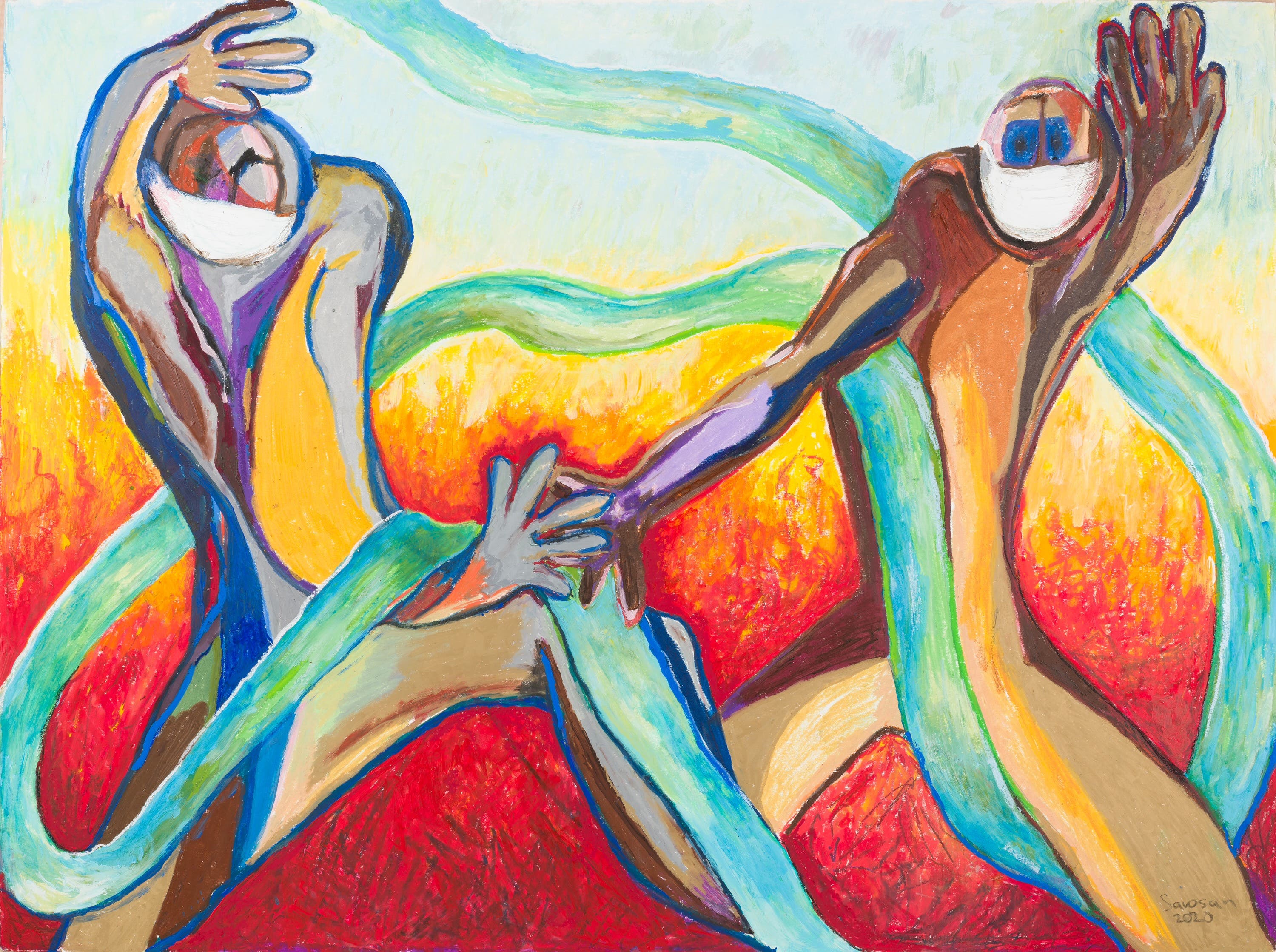 Social Distancing Dance
