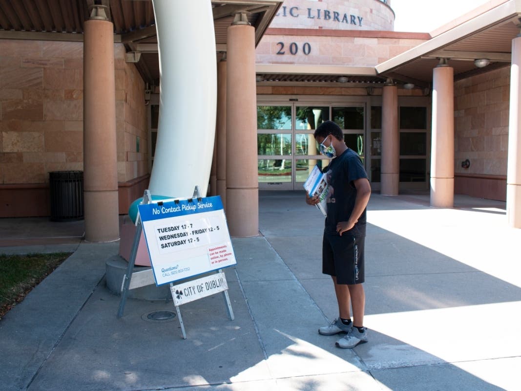 Dublin Library Extends No Contact Holds Pickup Service Hours