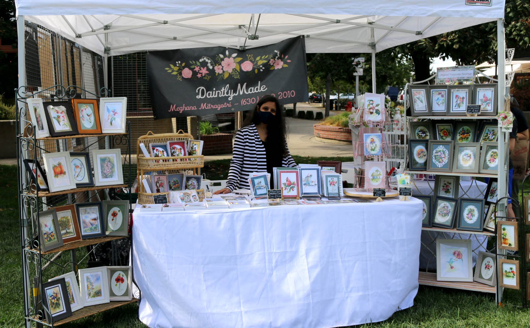 Artist Meghana Mitragotri 