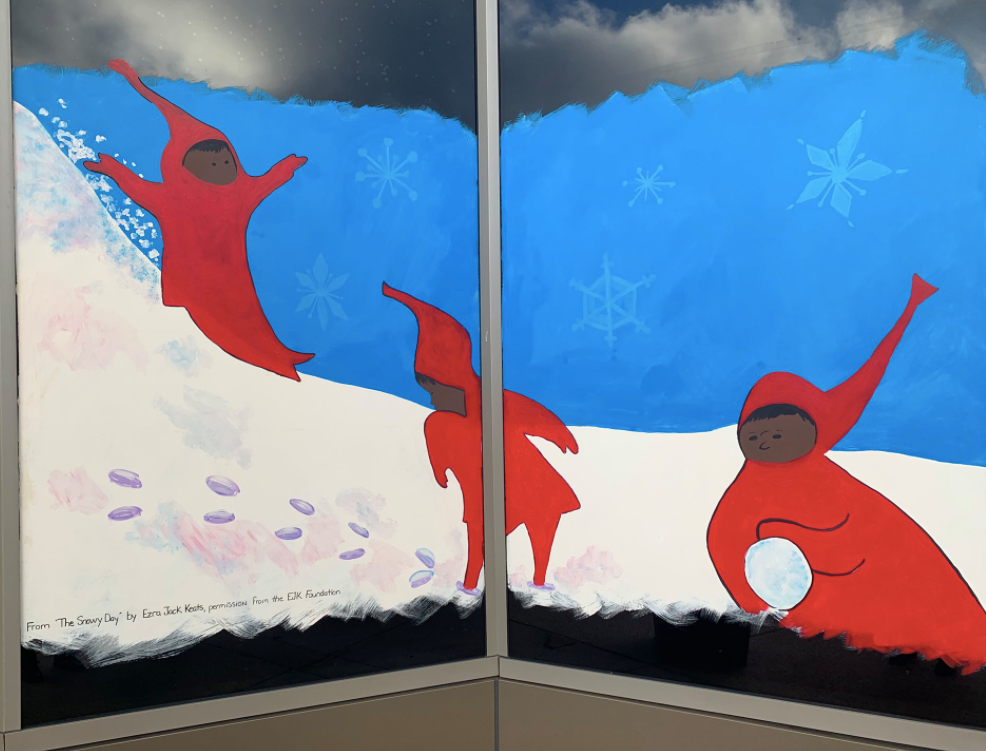 "The Snowy Day" by Ezra Jack Keats