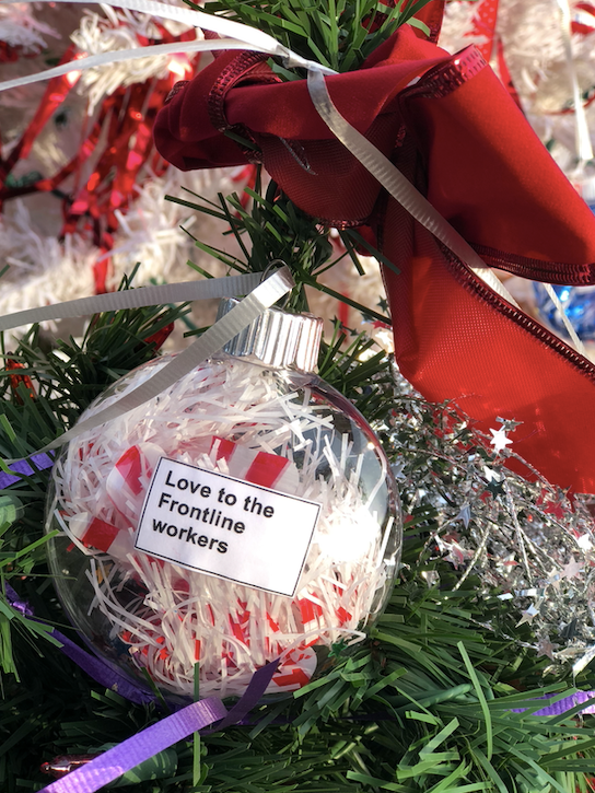 Bauble Love to Frontline Workers