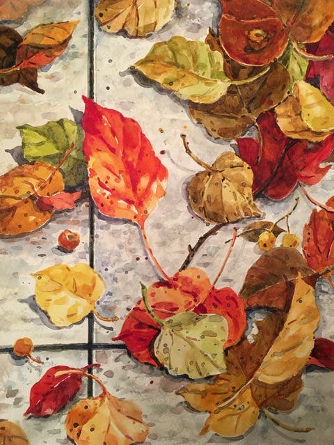 Wei Ting Chuang—“The Words of West Wind” Art