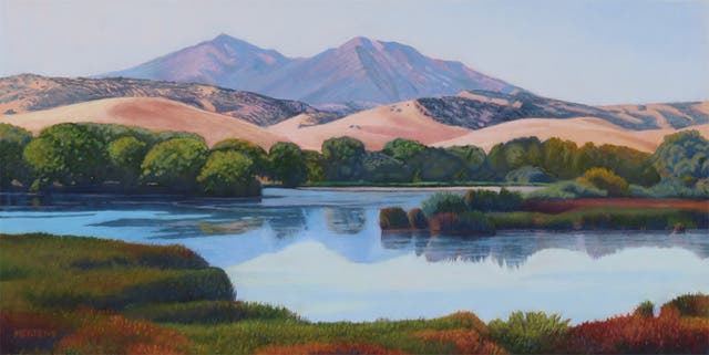 Mark Mertens—“Reflections of Diablo” Art