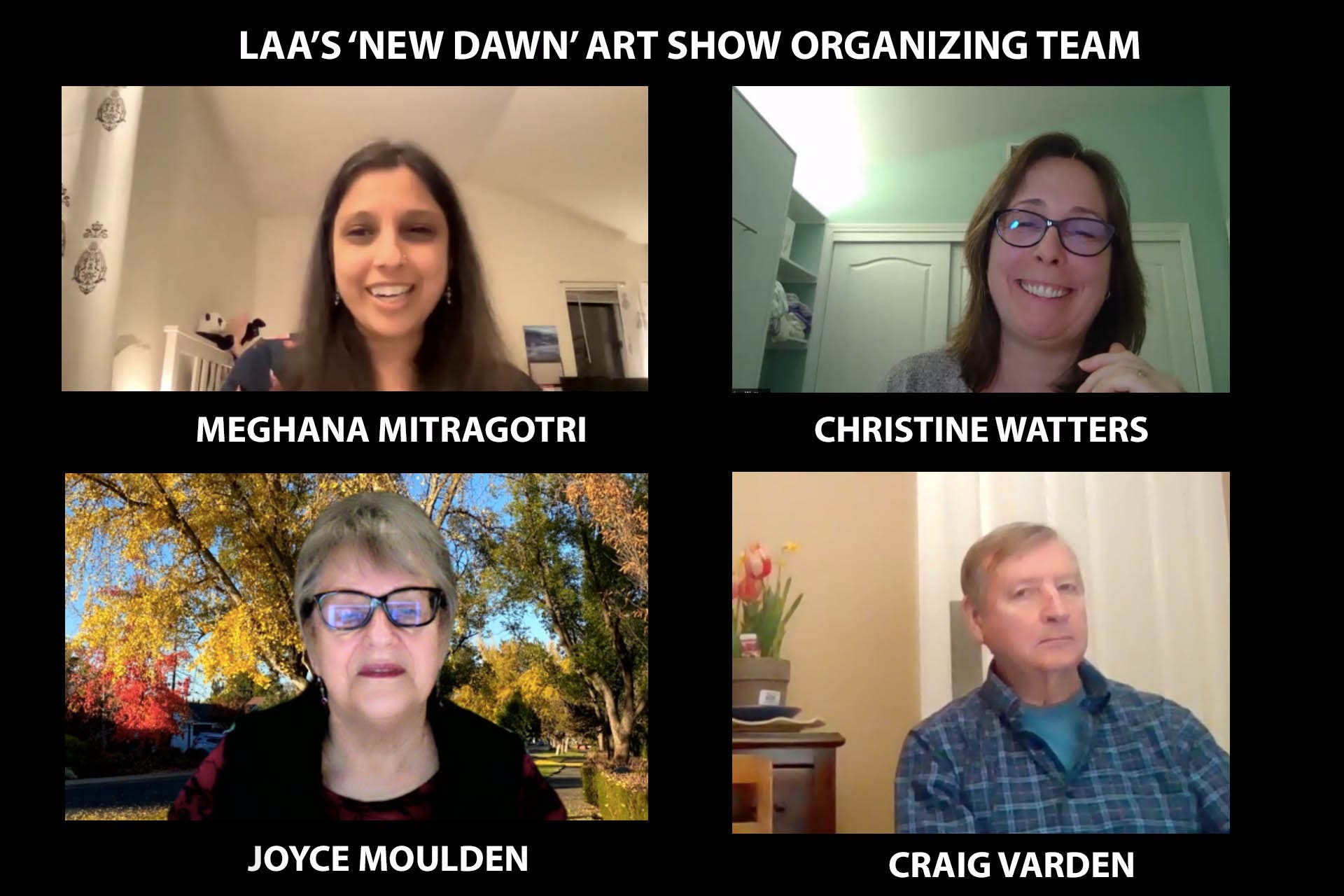 New Dawn Art Show Team