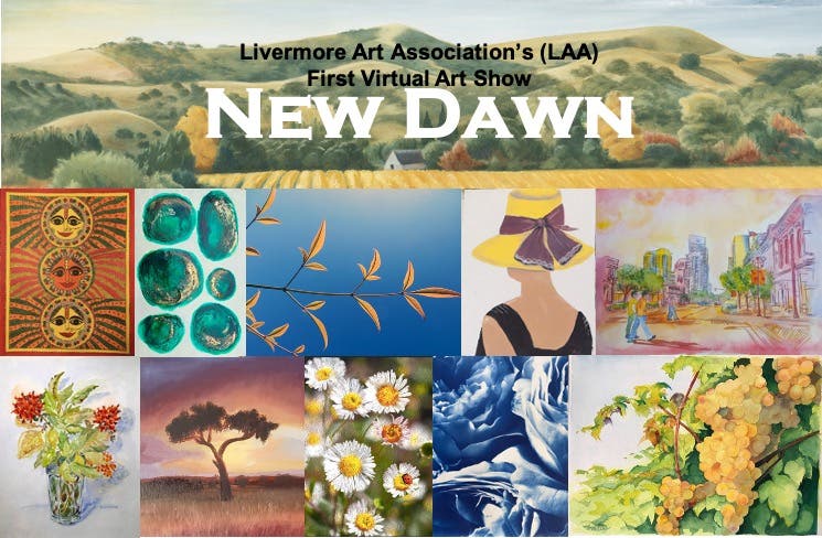 Collage New Dawn Dublin Artists