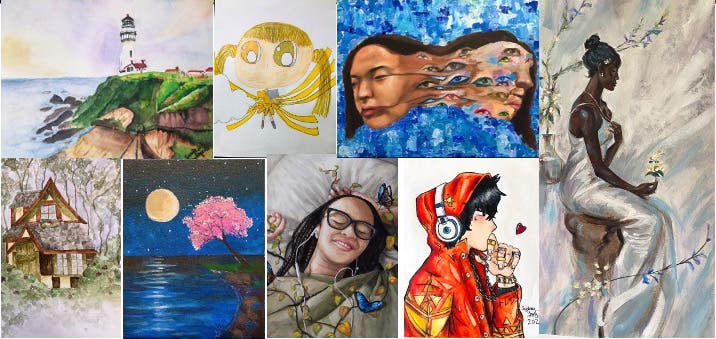 PAL's Pals Online Art Show