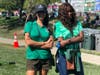City of Dublin Parks and Community Services Director La Shawn Butler (right) and Assistant Director Bridget Amaya kept an eye on proceedings