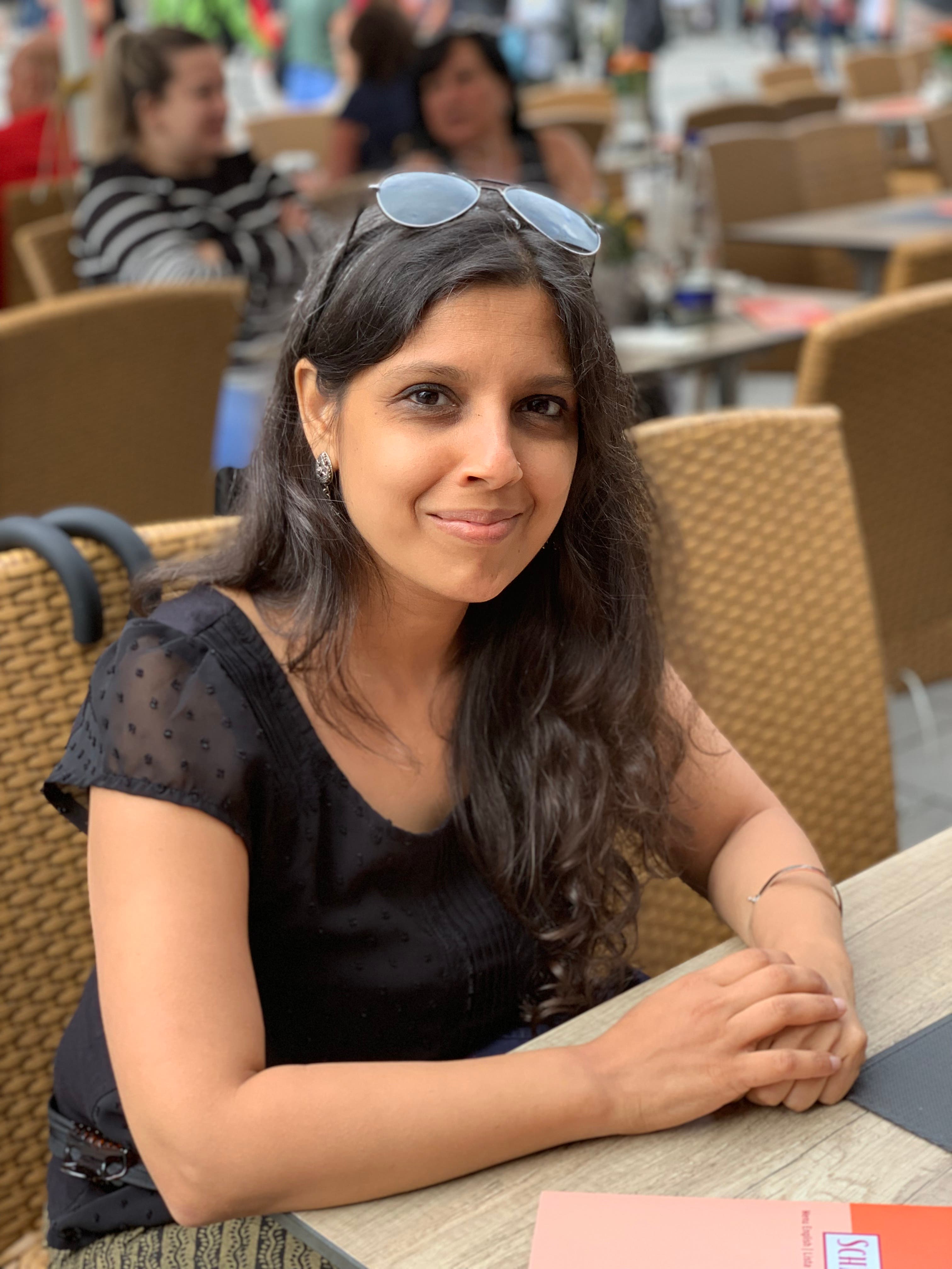 PAL President Meghana Mitragotri