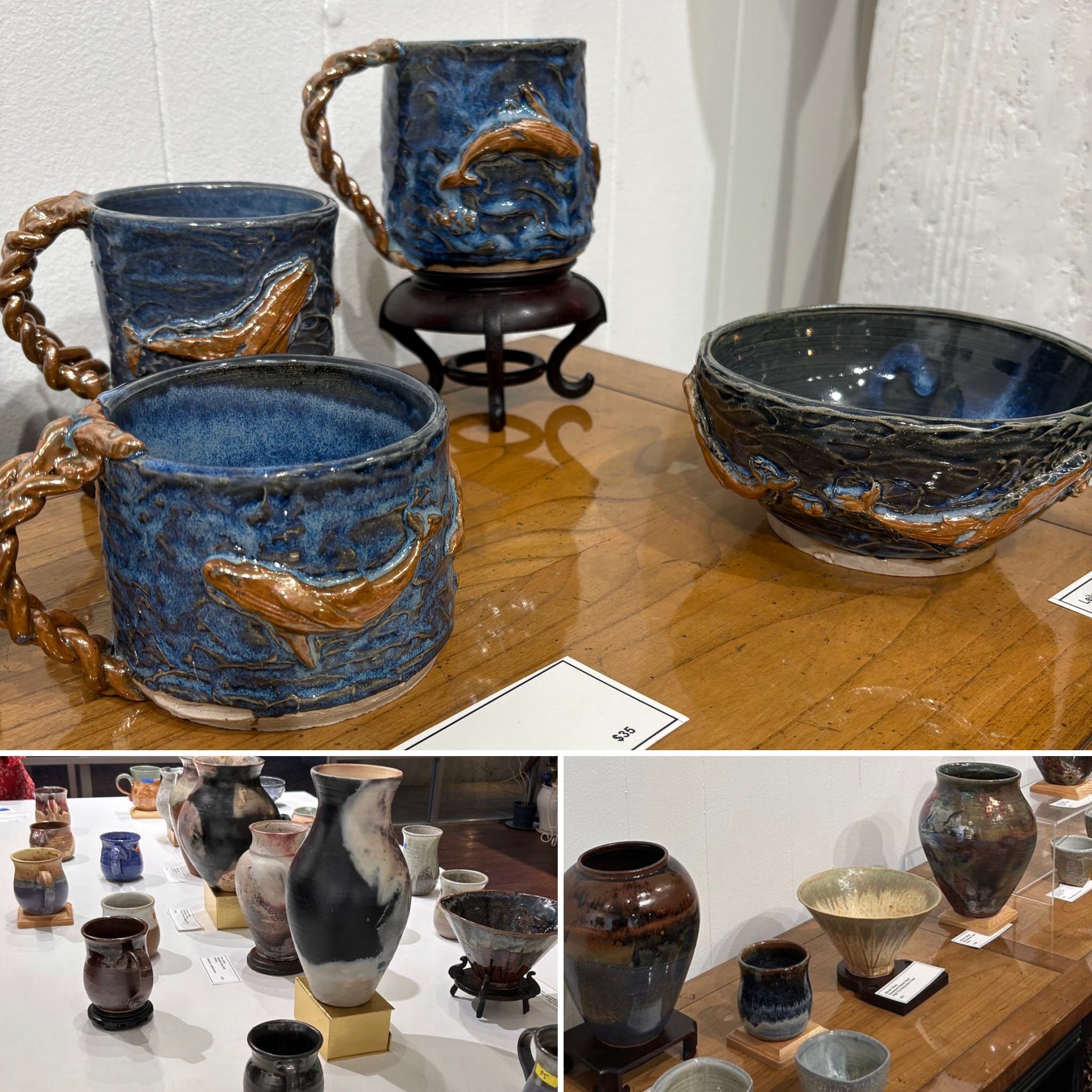 Ceramics on show