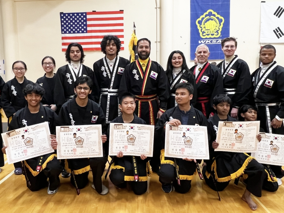 WKSA Pacific Coast Champion Team from Kuk Sool Won of Dublin