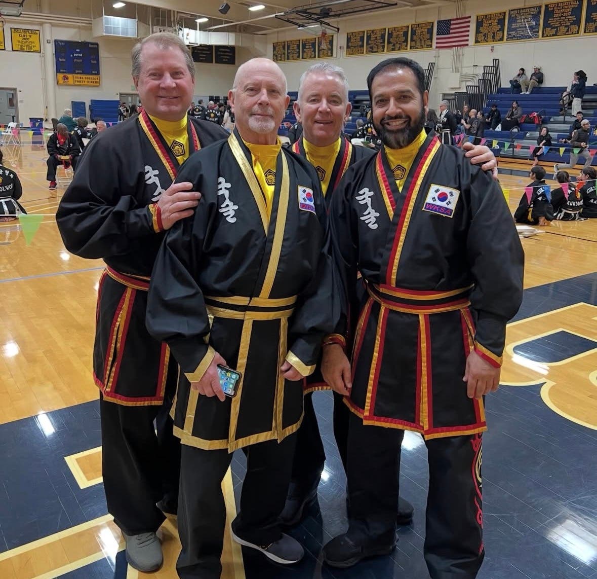 Senior Kuk Sool Won Masters at Pacific Cost Tournament 2026