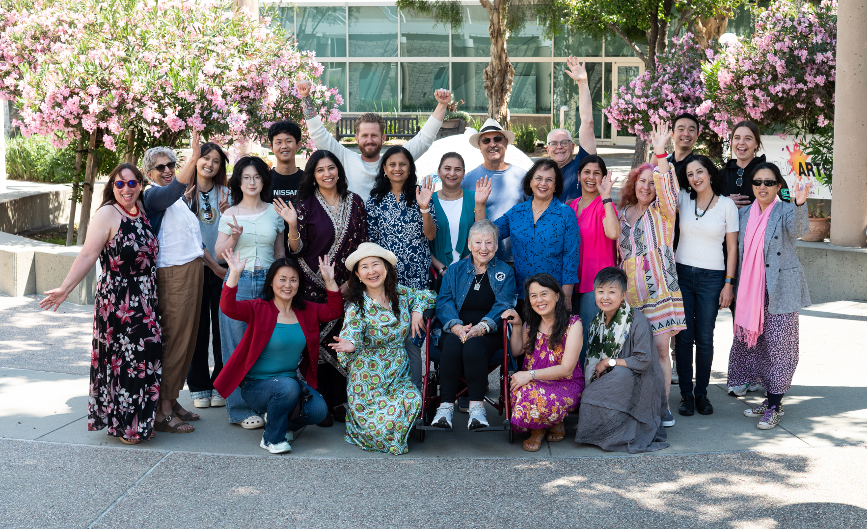 Group of people in Dublin California