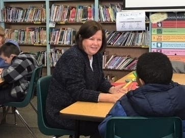 Students seeing other students receive one-on-one support makes for a comfortable learning environment.