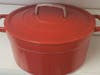 Imagine hearty aromas wafting from this cast iron pot.