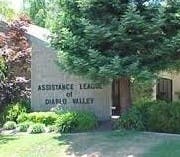 Assistance League of Diablo Valley Chapter House is located at the corner of  Buena Vista Ave. and Second Ave.
