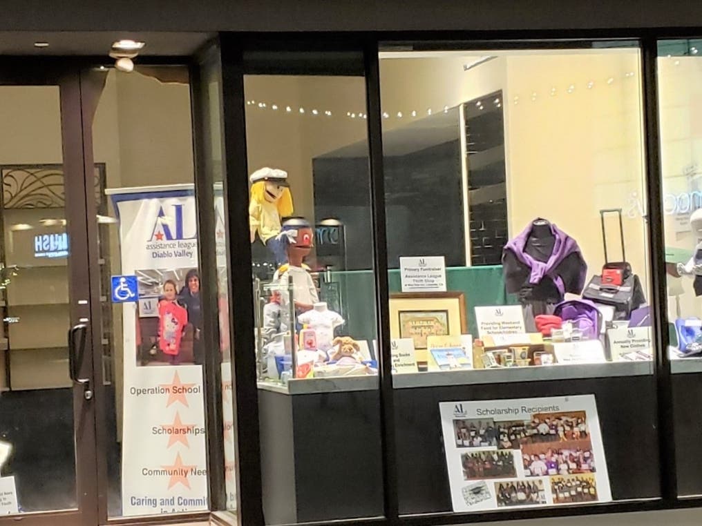 Please drop by (window peeking allowed) 1275 Broadway Plaza, Walnut Creek to learn about Assistance League of Diablo Valley’s ten philanthropic programs.  