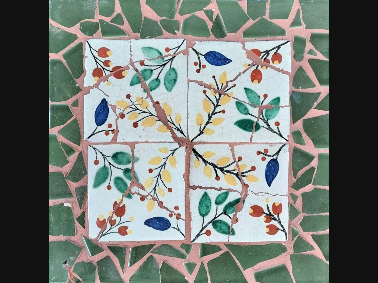 Celebrate Earth Day, April 22, with a selection of beautifully handcrafted garden mosaics.