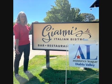 As always, Assistance League Diablo Valley volunteers appreciate            your generous donations and contributions which help fund its 16 philanthropic hands-on programs.  Grazie tante!  To learn more, visit assistanceleague.org/diablovalley. 