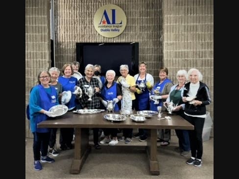 These dedicated volunteers hope that your holiday observances shimmer with joy.