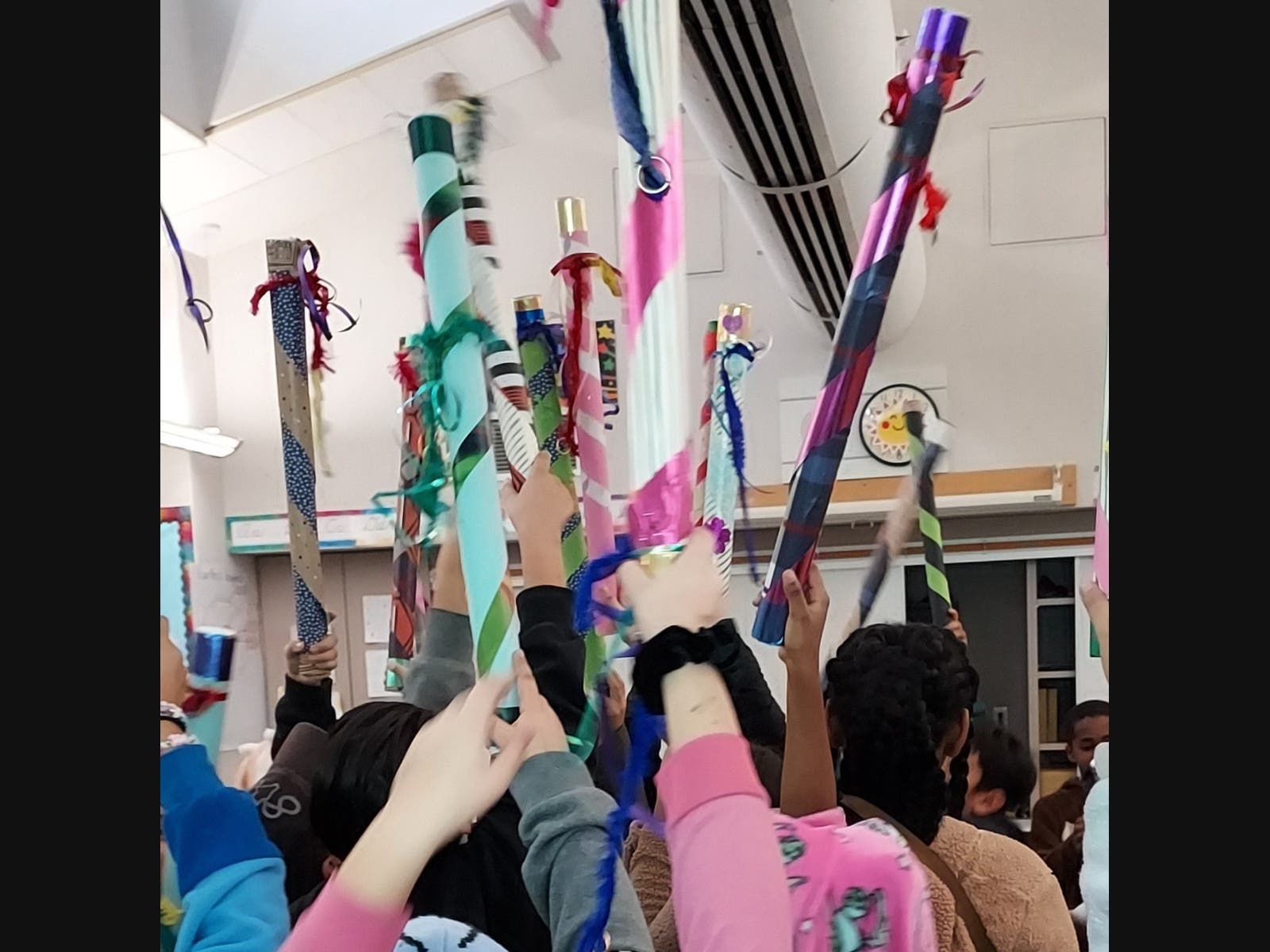  
Art + multisensory learning = Survival!
