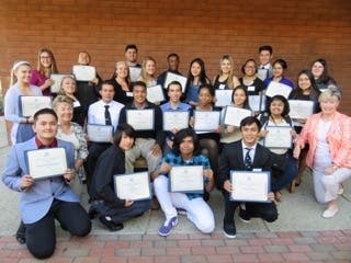 You could realize your dream and become a Scholarship recipient.