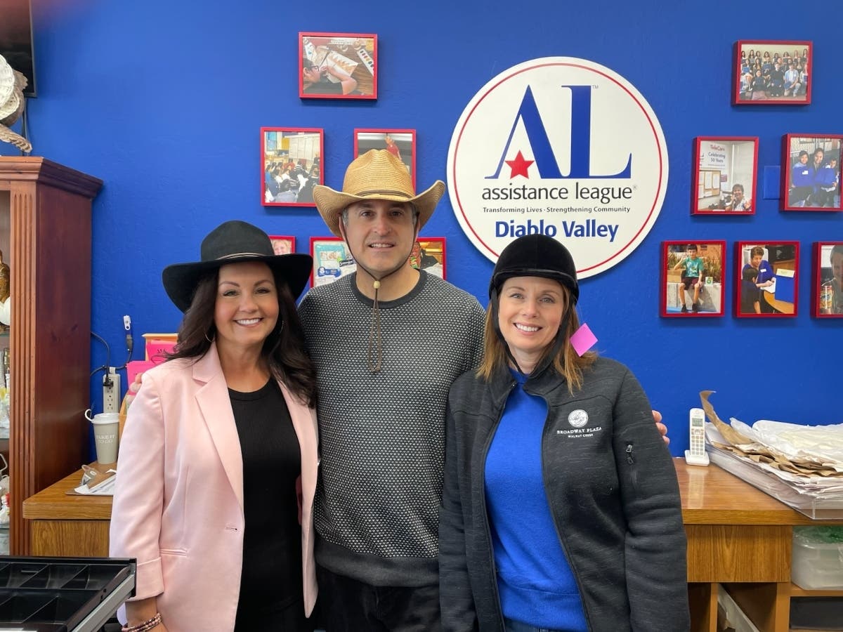 Thank you, Community Partners, Macerich-Broadway Plaza, Shelly Dress, Senior Project Manager, Danny Sanchez, Administrative Assistant and Tracy Dietlein, Senior Marketing Manager, for your impact on “improving lives in our community.” 