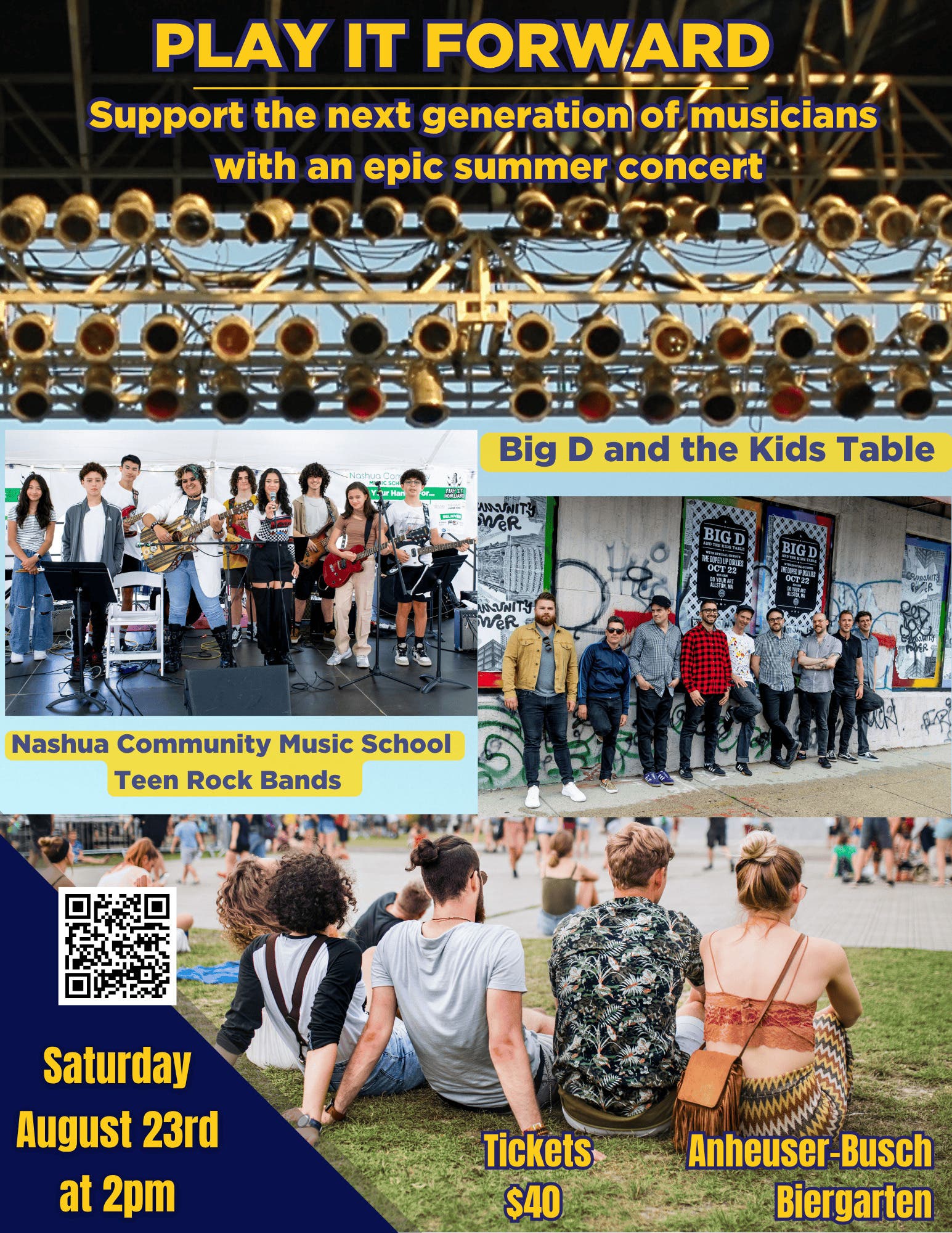 Play It Forward 2025