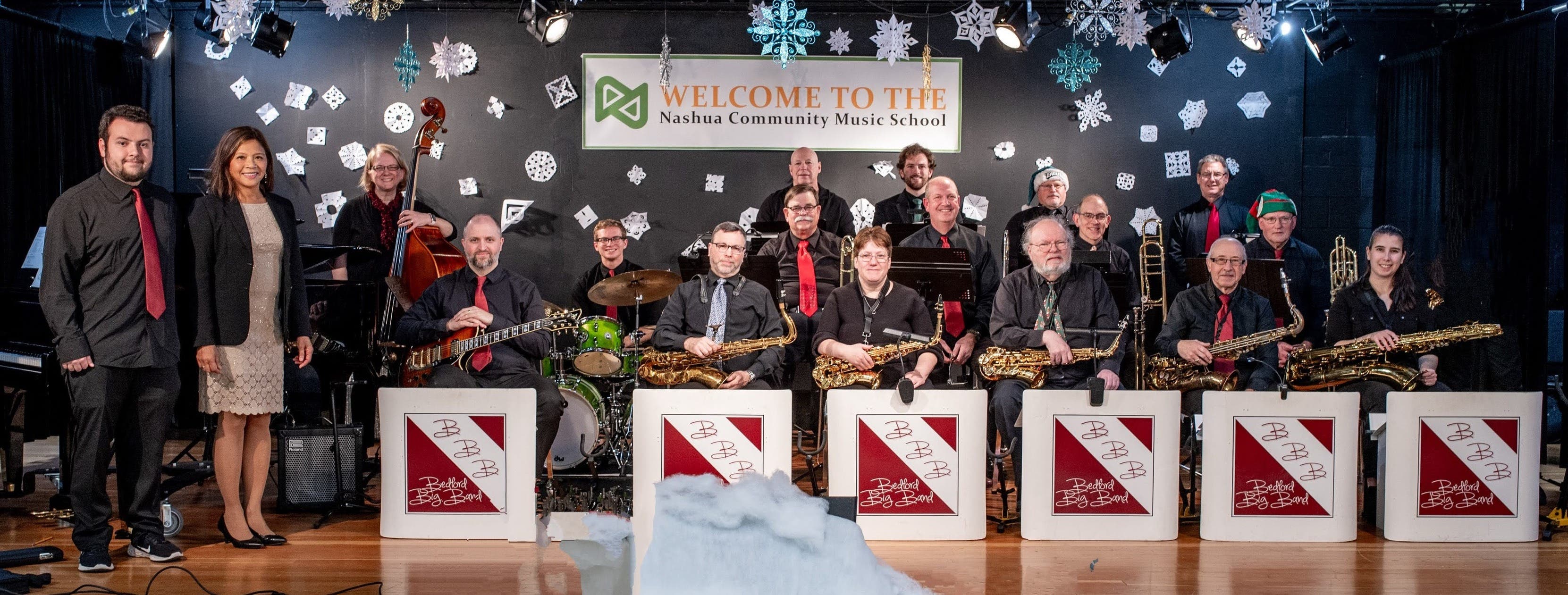 Swingin' Into The Holidays with the Bedford Big Band & NCMS