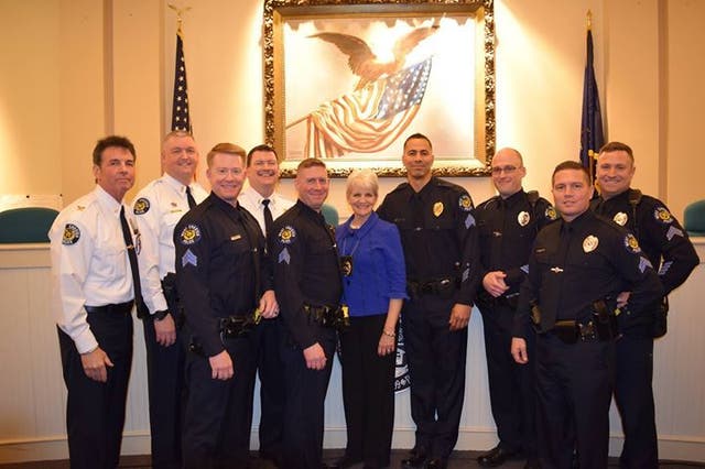 Eight West Chester Police Officers Promoted | West Chester, PA Patch