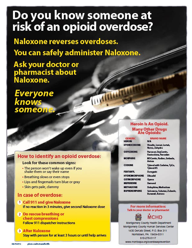 Image courtesy Montgomery County Health Department