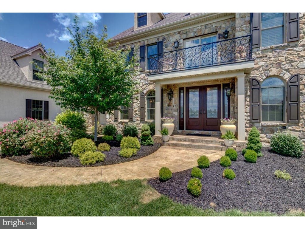 New $1.2M West Chester Estate Features Dramatic Entrance ...