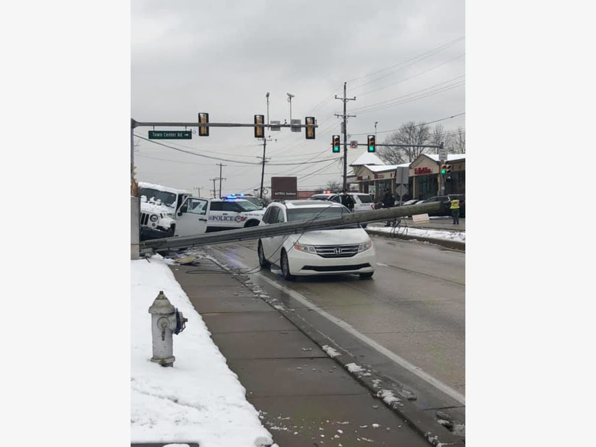 Route 202 north was shut down in King of Prussia on Friday morning.