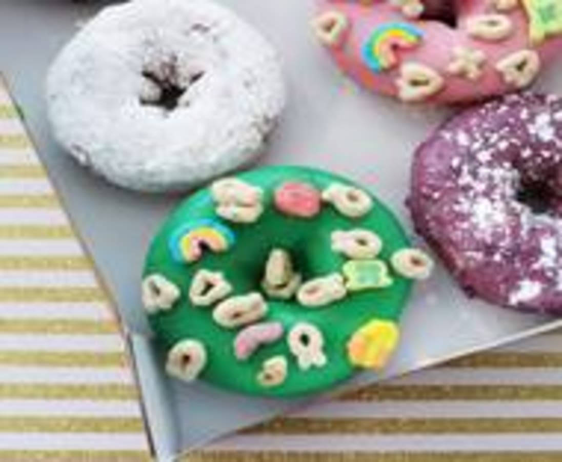Duck Donuts is offering a special St.Patrick's Day-themed treat this year.