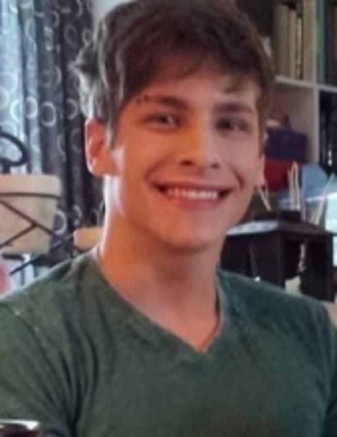 Caleb Sturgis, pictured above, was just 25 when he died suddenly in 2018. 