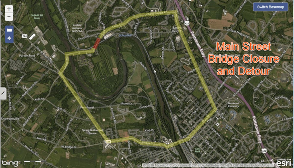 Officials are hopeful the bridge will be reopened by late June.