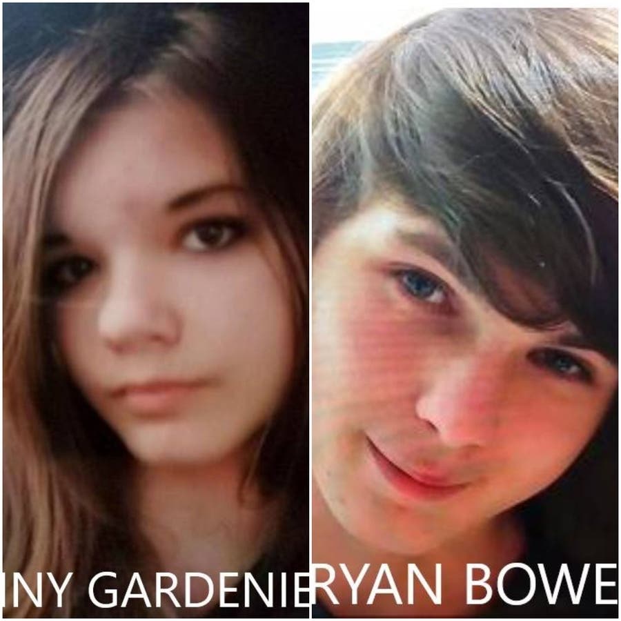 The two teens pictured above have not been seen since Sunday afternoon.