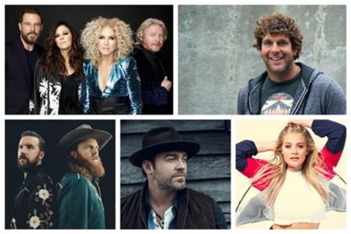 Little Big Town, Billy Currington Headline Brothers Osborne, Lee Brice, and Lauren Alaina join this year's lineup.