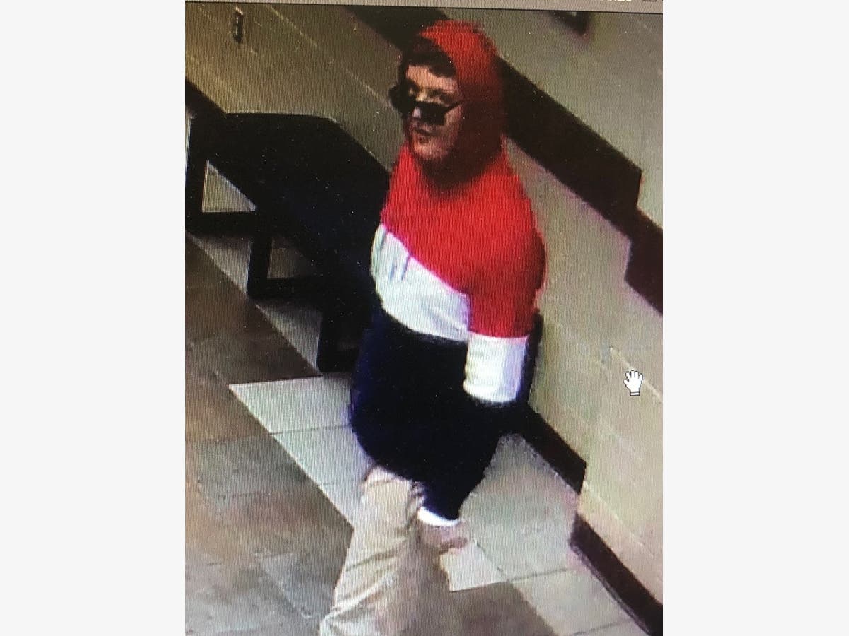 An unknown man was seen entering a PV school this week. 
