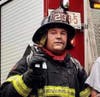 Dave Smiley Jr., 24, was severely injured battling a fire in Delaware Thursday .